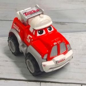 Maisto©2000 Hasbro Red (3"lx1.5"w) Lil Chuck Team Tonka Motorsports 5 Toy Truck